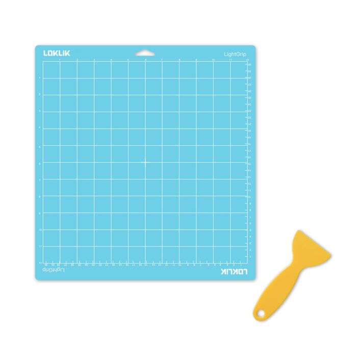 LOKLiK Cutting Mat 3 Pack - Blue Soft Grip - Afbeelding 2