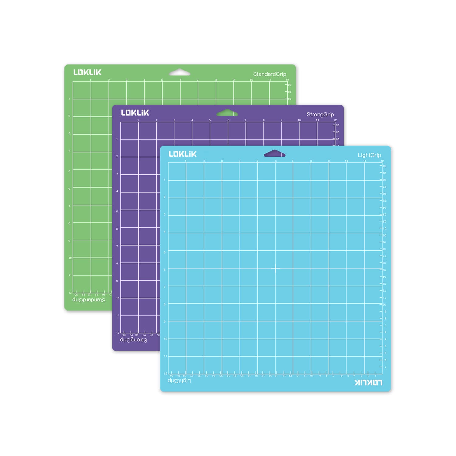 LOKLiK Cutting Mat 3 Pack - Pack - Afbeelding 2