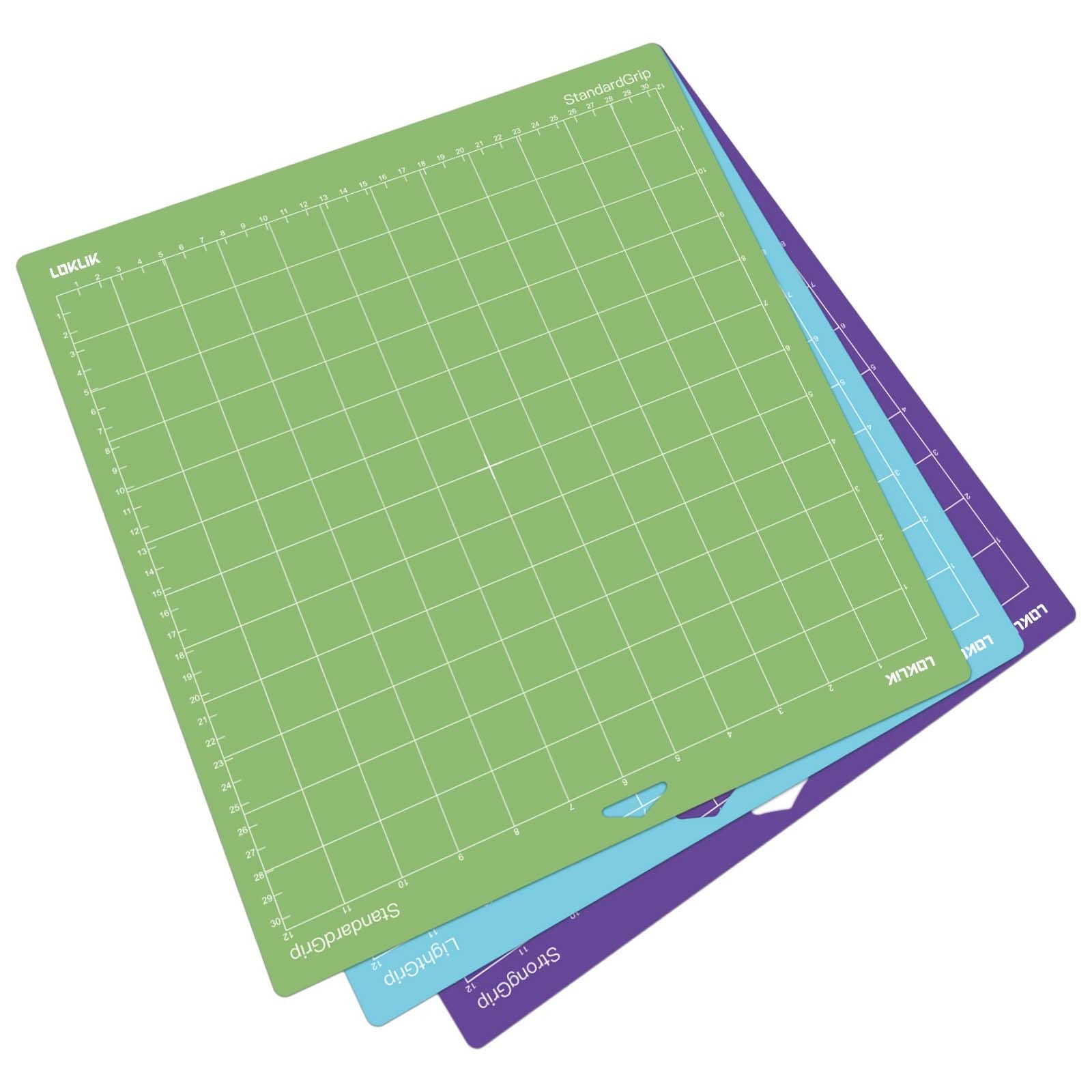 LOKLiK Cutting Mat 3 Pack - Pack - Afbeelding 3