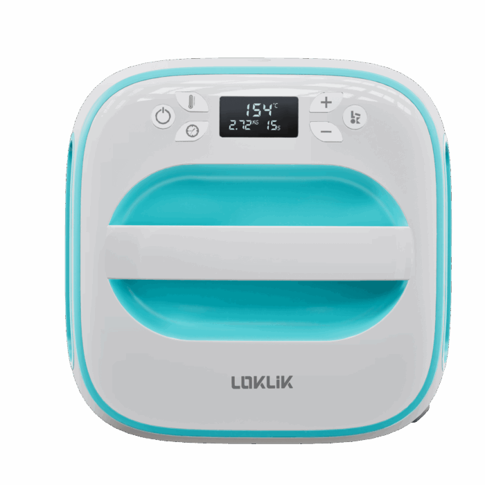 LOKLiK Easy Heat Press - LOKLiK Blue