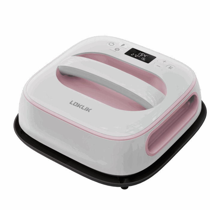 LOKLiK Easy Heat Press - Romance Pink - Afbeelding 2
