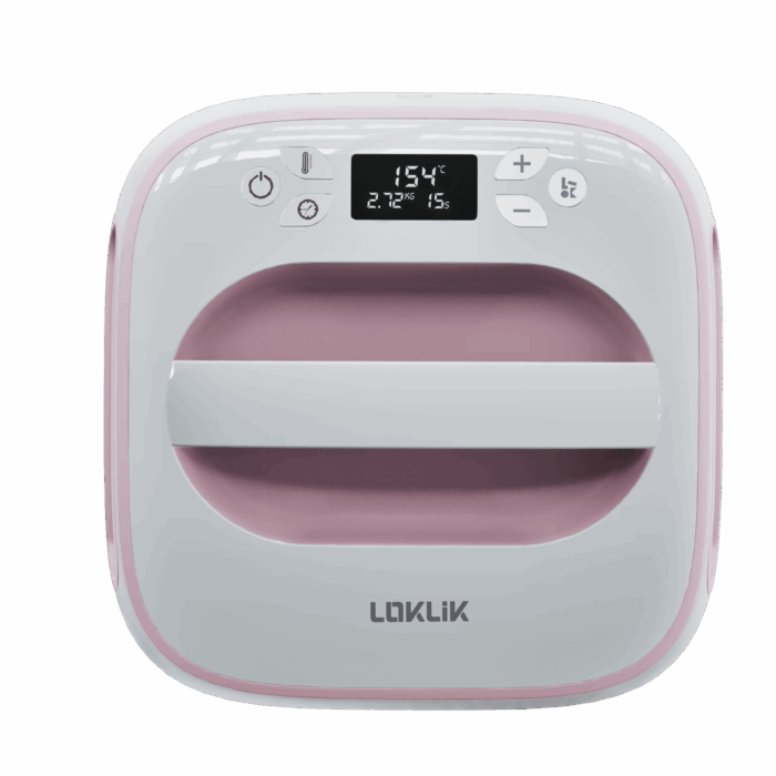 LOKLiK Easy Heat Press - Romance Pink