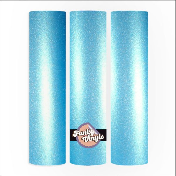 Funky Vinyls Shimmer Glitter Vinyl ( 6 ) - Afbeelding 7