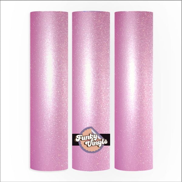 Funky Vinyls Shimmer Glitter Vinyl ( 6 ) - Afbeelding 6