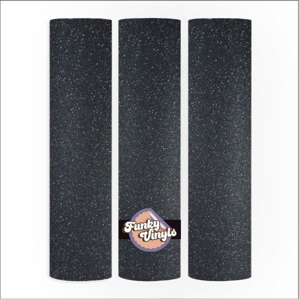 Funky Vinyls Shimmer Glitter Vinyl ( 6 ) - Afbeelding 4