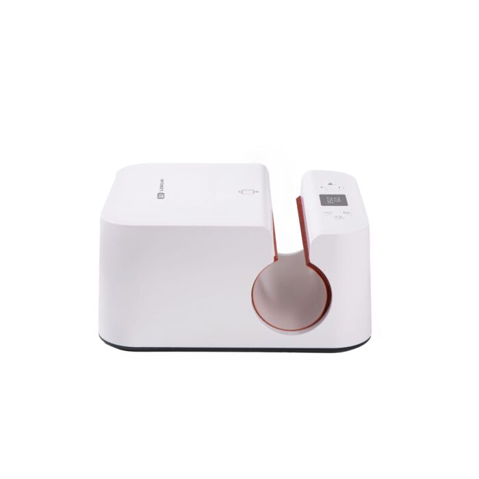 LOKLiK Auto Tumbler Heat Press - White - Afbeelding 2