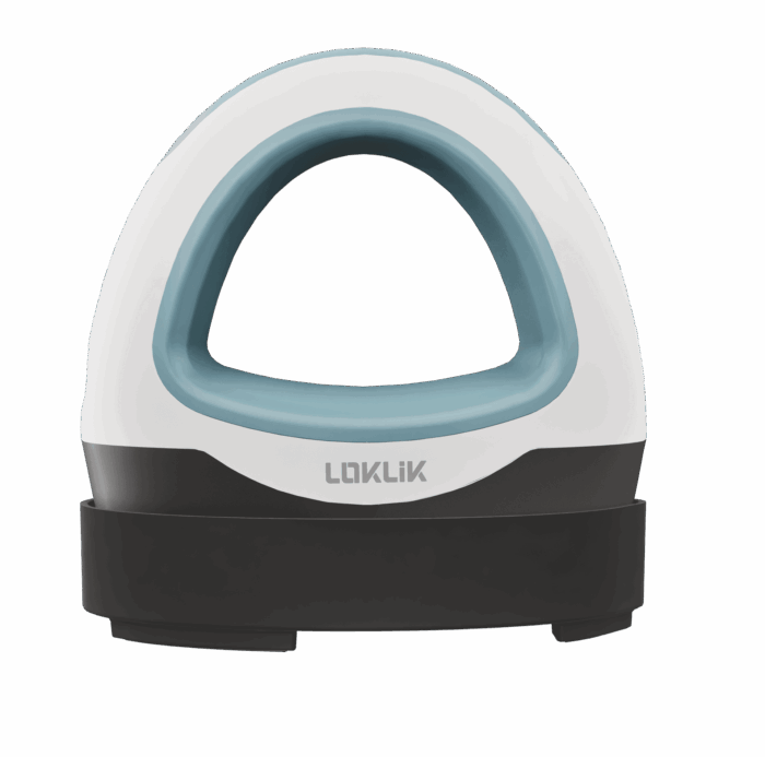 LOKLiK Mini Heat Press - Denim Blue