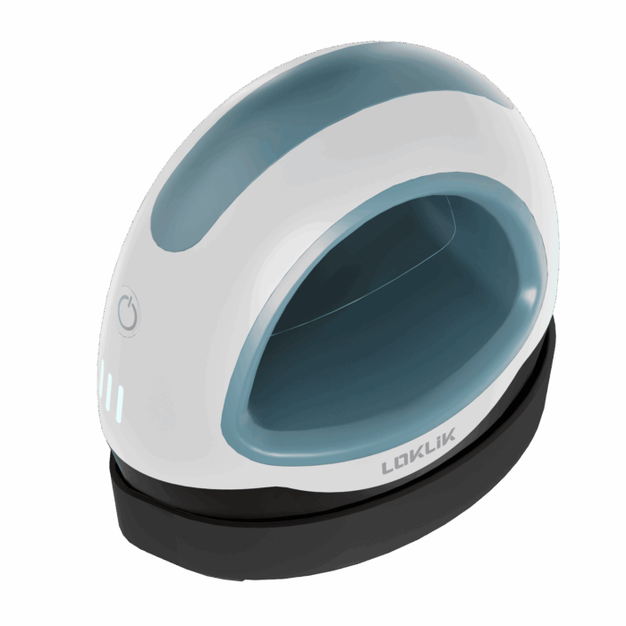 LOKLiK Mini Heat Press - LOKLiK Blue - Afbeelding 8