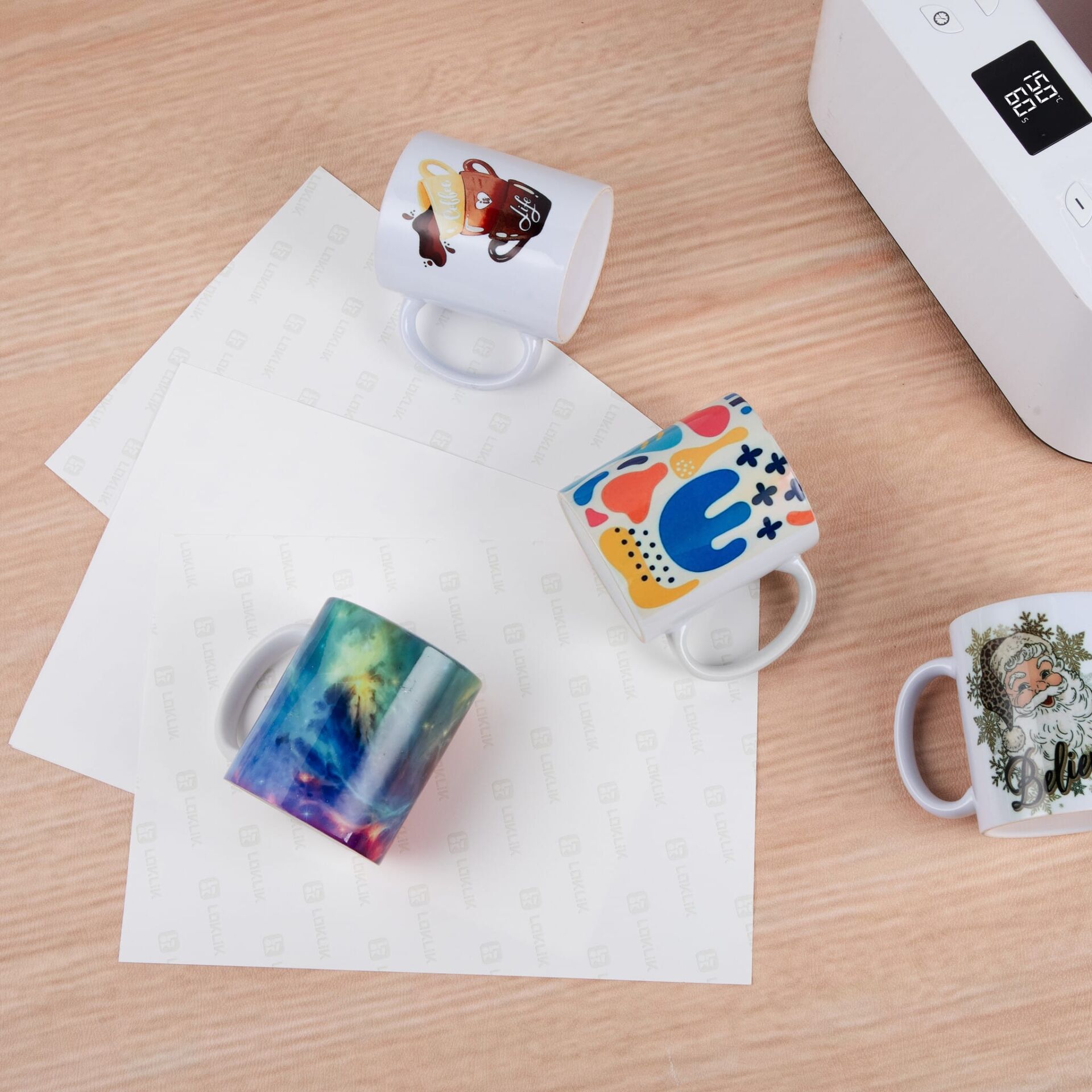 LOKLiK Starter Pack for Auto Tumbler Heat Press - Afbeelding 5