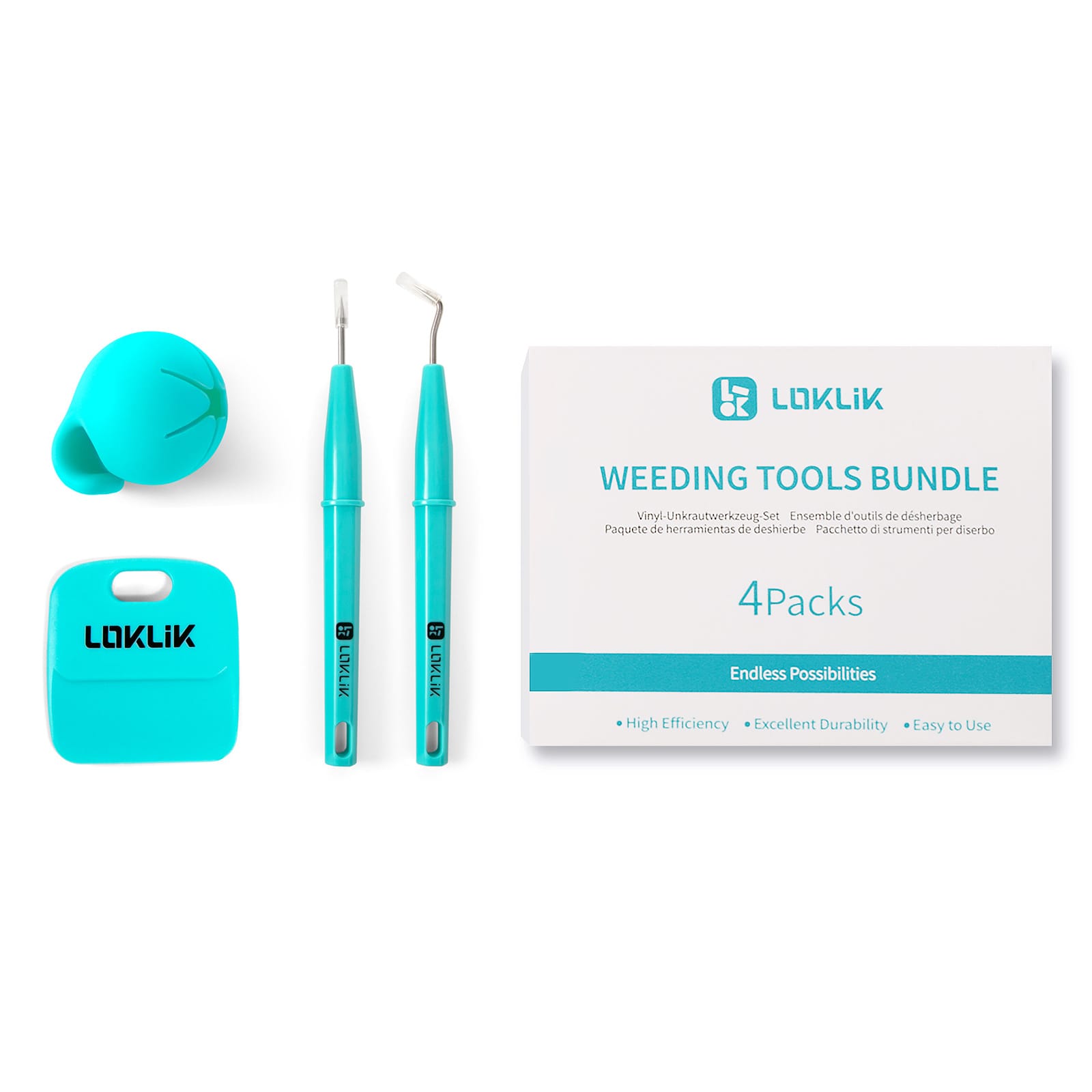 LOKLiK Weeding Tools Bundle - Afbeelding 2
