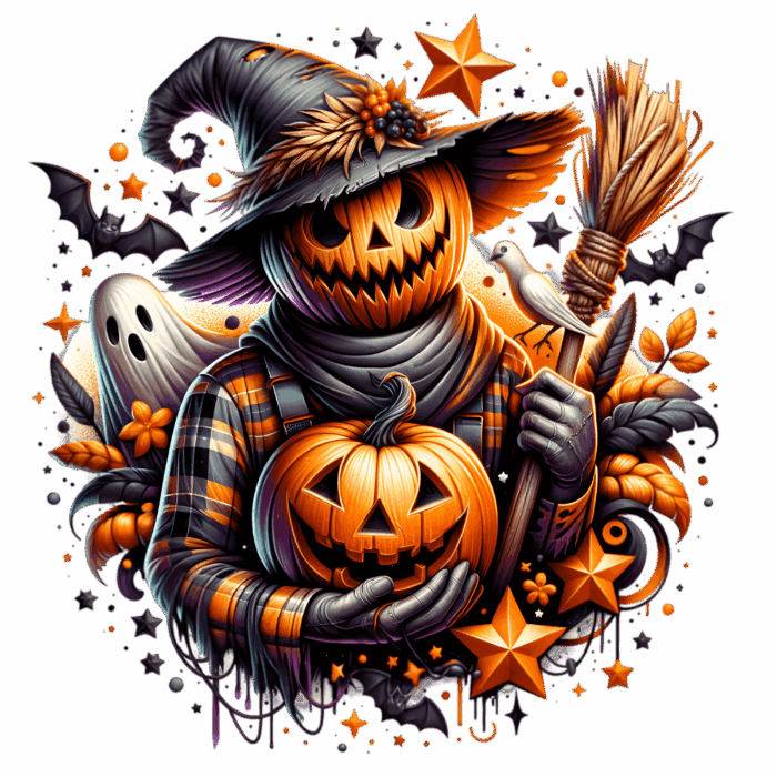 DTF Design kant en klaar – Scarecrow S0002