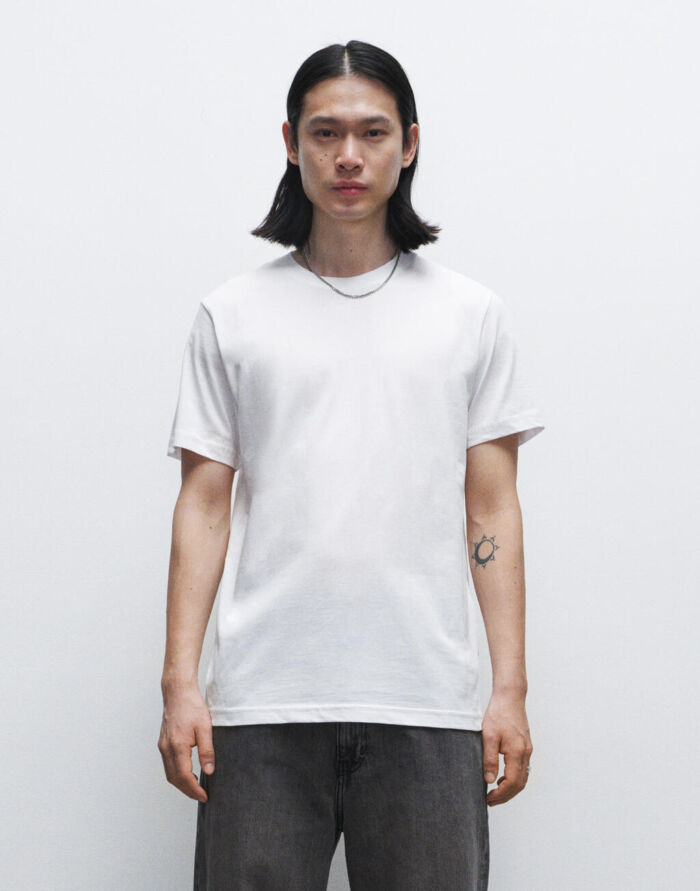 True Blanks "by H&M Group" Mens Regular Tee - Afbeelding 2