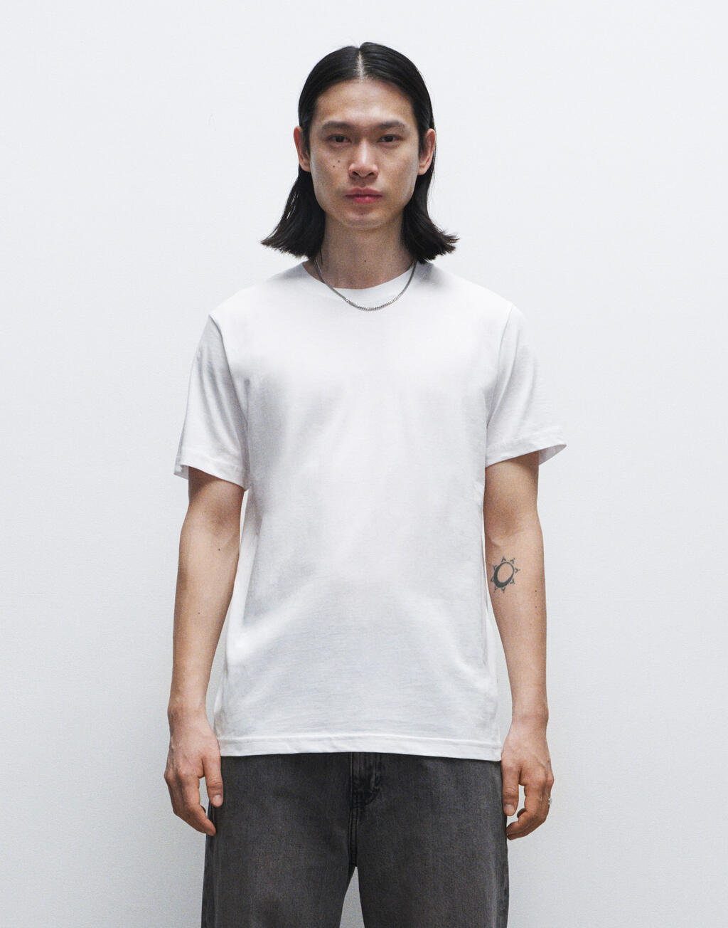 True Blanks "by H&M Group" Mens Regular Tee - Afbeelding 2