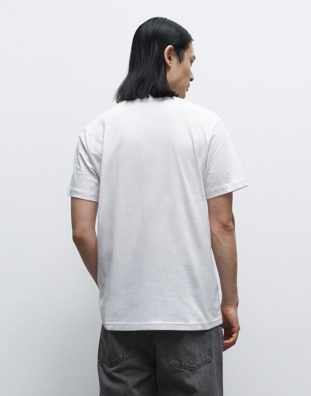 True Blanks "by H&M Group" Mens Regular Tee - Afbeelding 3