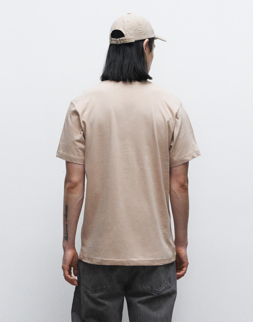 True Blanks "by H&M Group" Mens Regular Tee - Afbeelding 5