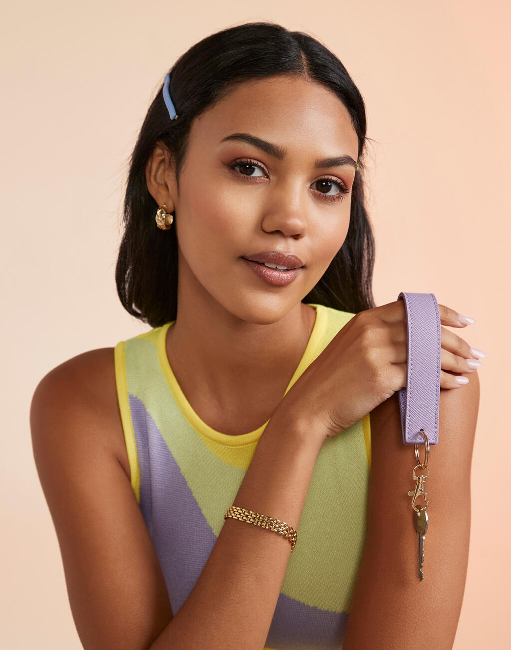 Bagbase Boutique Wristlet Keyring