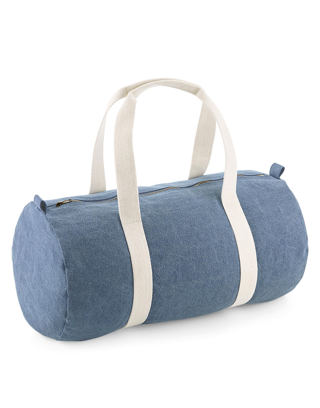 Bagbase Denim Barrel Bag - Afbeelding 4
