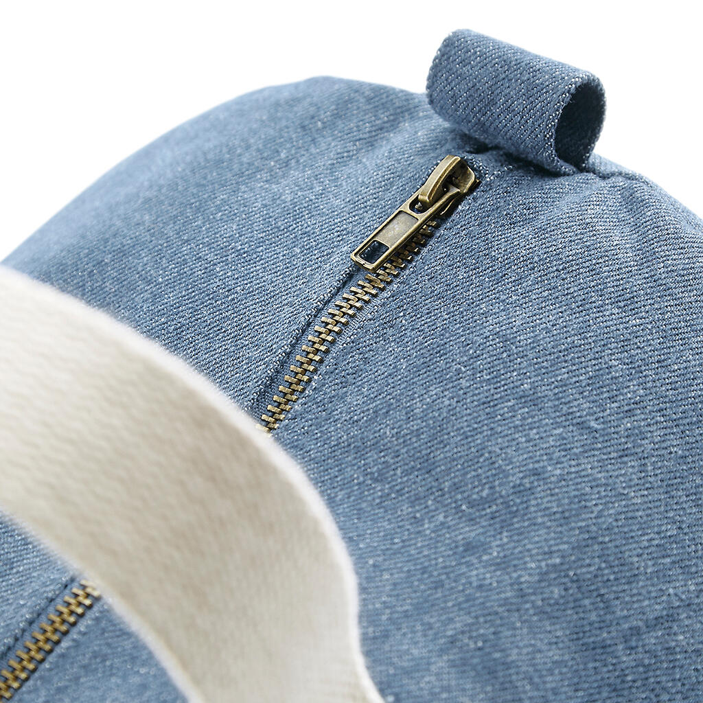 Bagbase Denim Barrel Bag - Afbeelding 5
