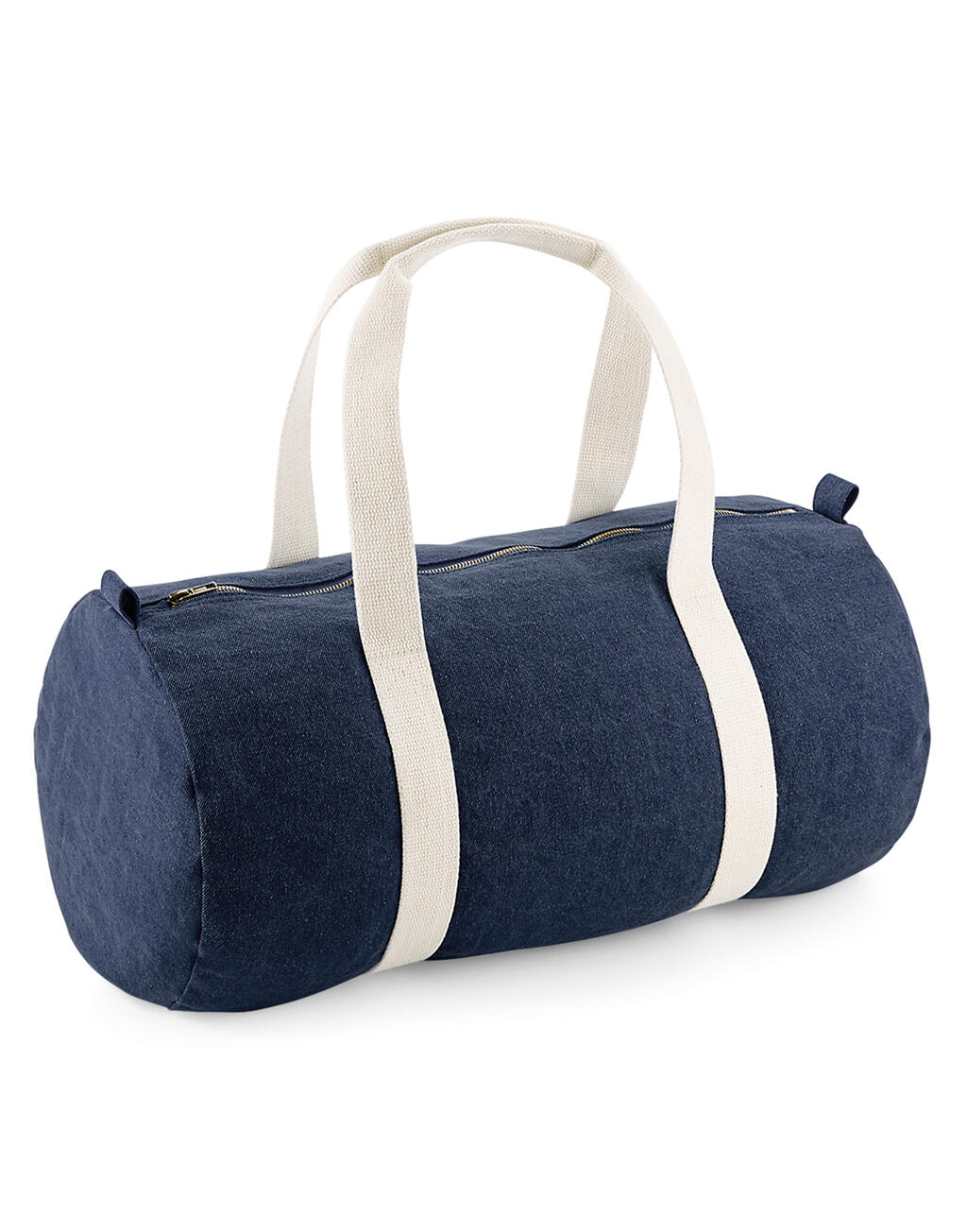 Bagbase Denim Barrel Bag - Afbeelding 6