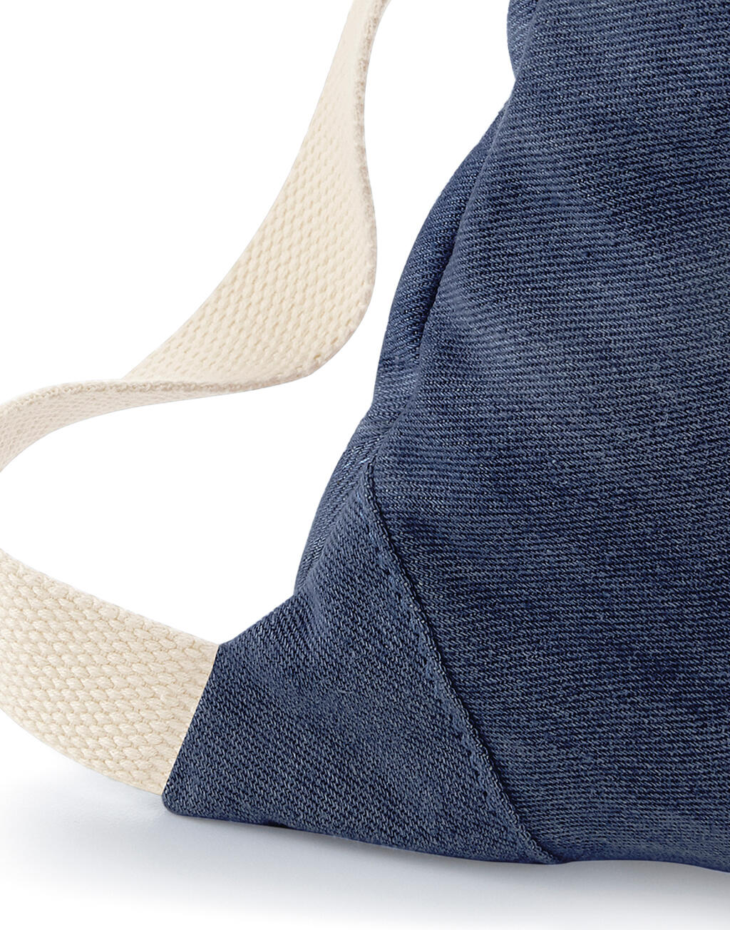 Bagbase Denim Gymsac - Afbeelding 5
