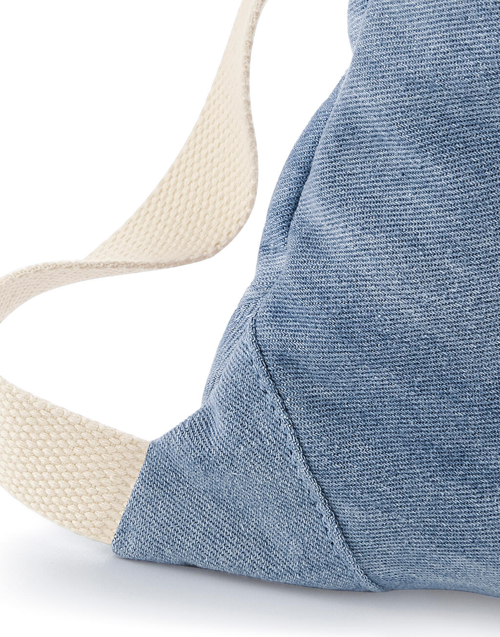 Bagbase Denim Gymsac - Afbeelding 8