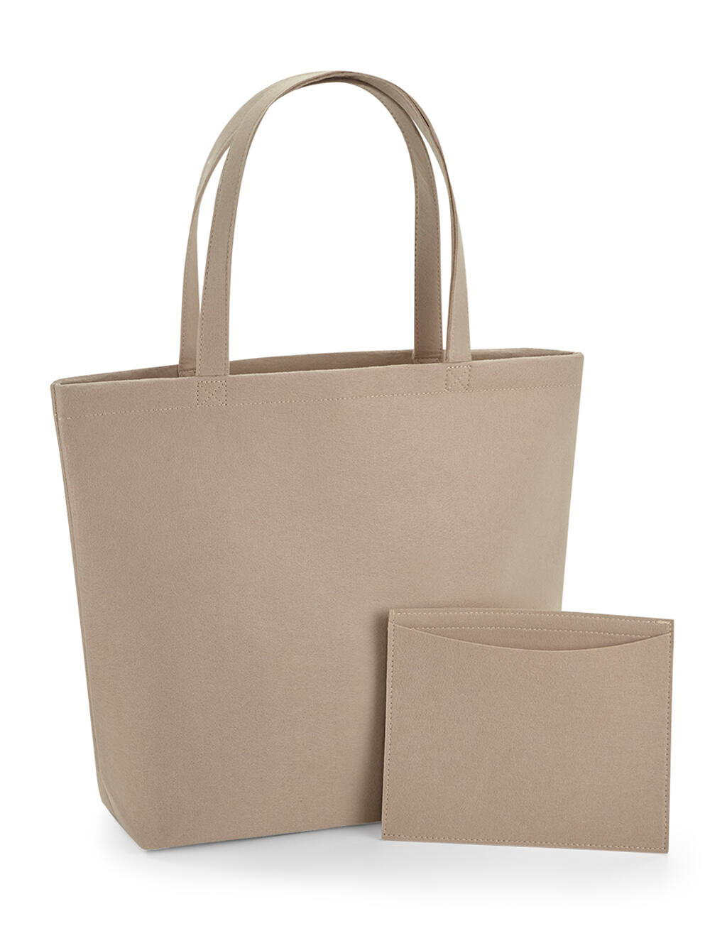 Bagbase Felt Shopper - Afbeelding 3