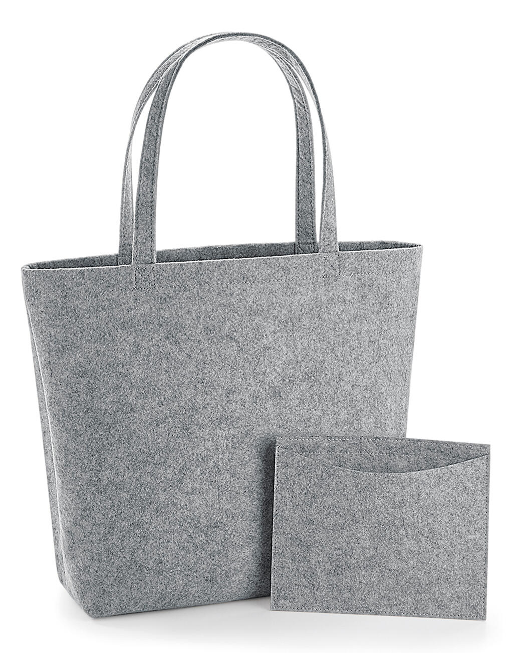 Bagbase Felt Shopper - Afbeelding 6