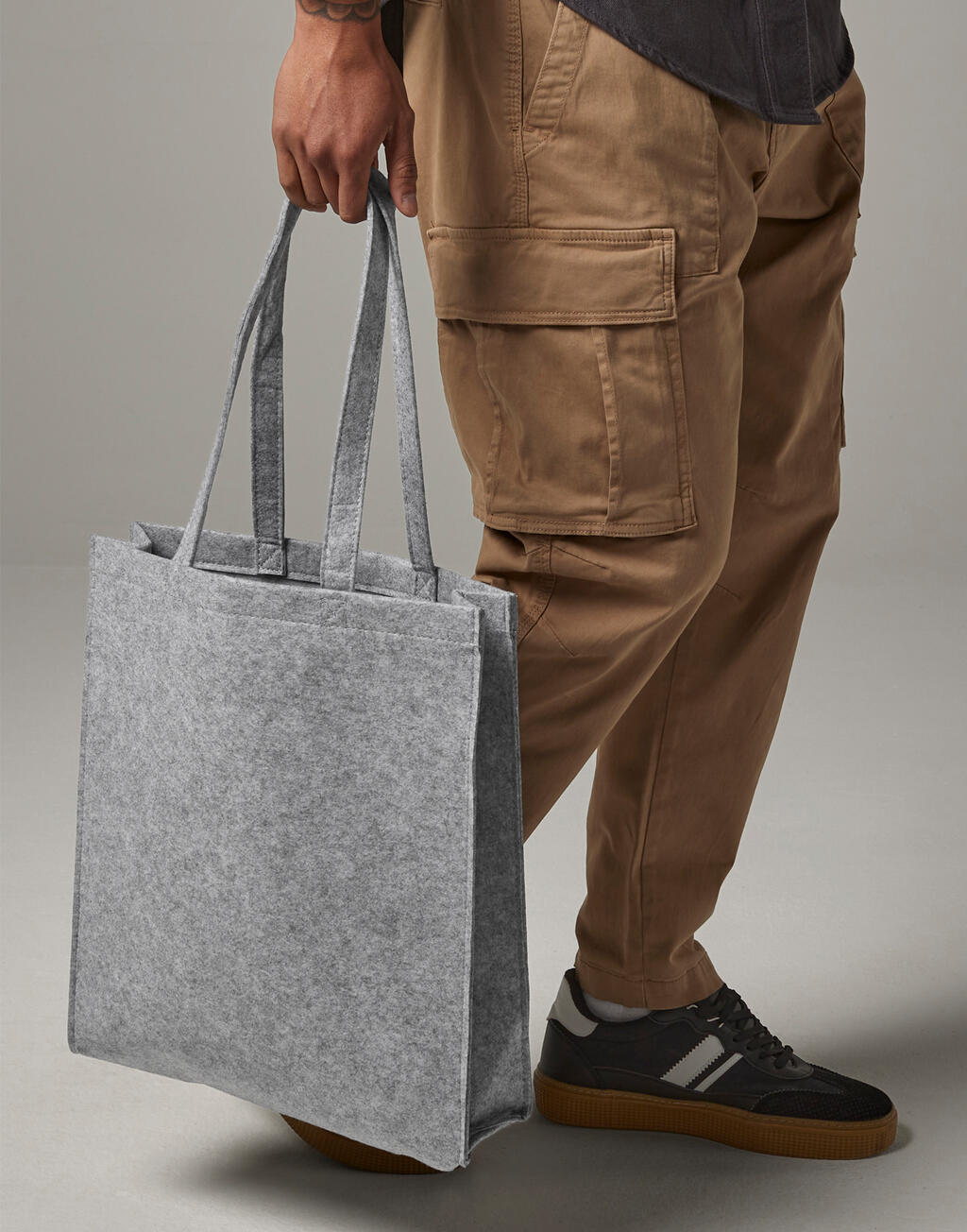 Bagbase Felt Tote Bag