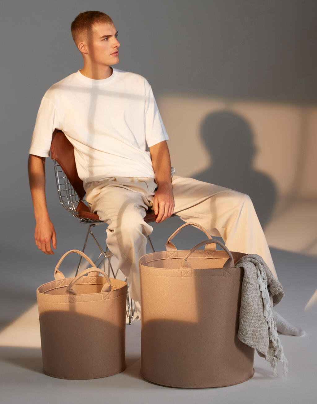 Bagbase Felt Trug - Afbeelding 2