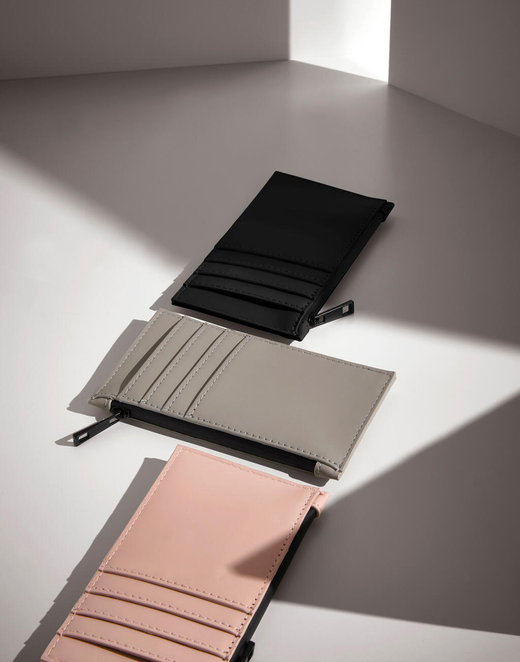 Bagbase Matte PU Card Holder - Afbeelding 2