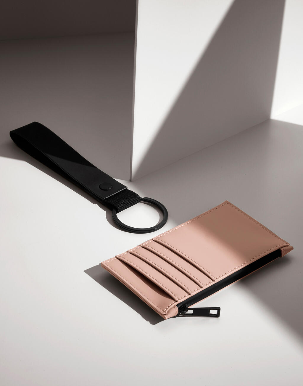 Bagbase Matte PU Card Holder - Afbeelding 3