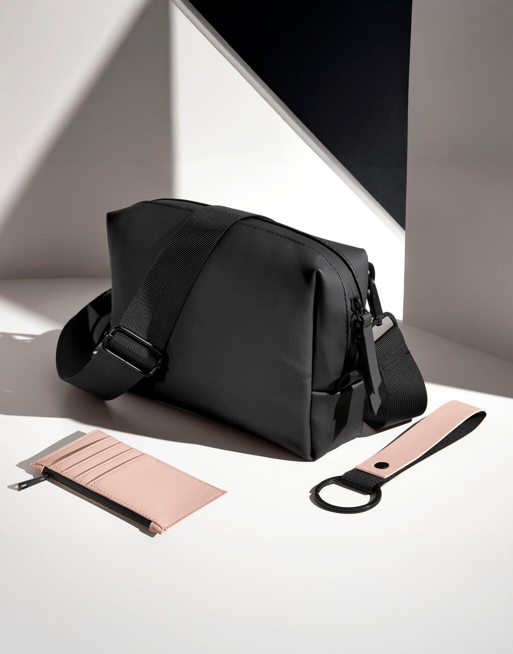 Bagbase Matte PU Card Holder - Afbeelding 4