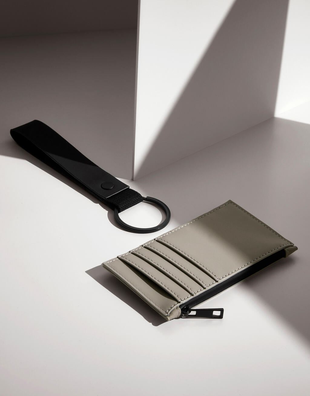 Bagbase Matte PU Card Holder - Afbeelding 5