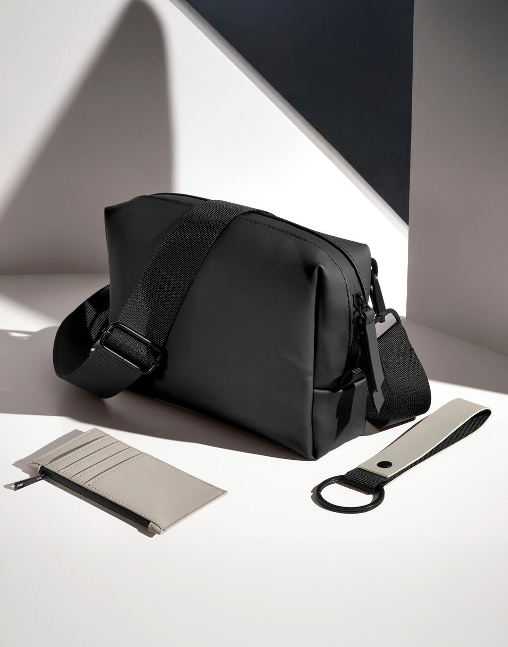 Bagbase Matte PU Card Holder - Afbeelding 6