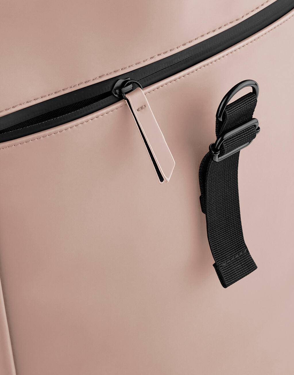 Bagbase Matte PU Rolltop Backpack - Afbeelding 6