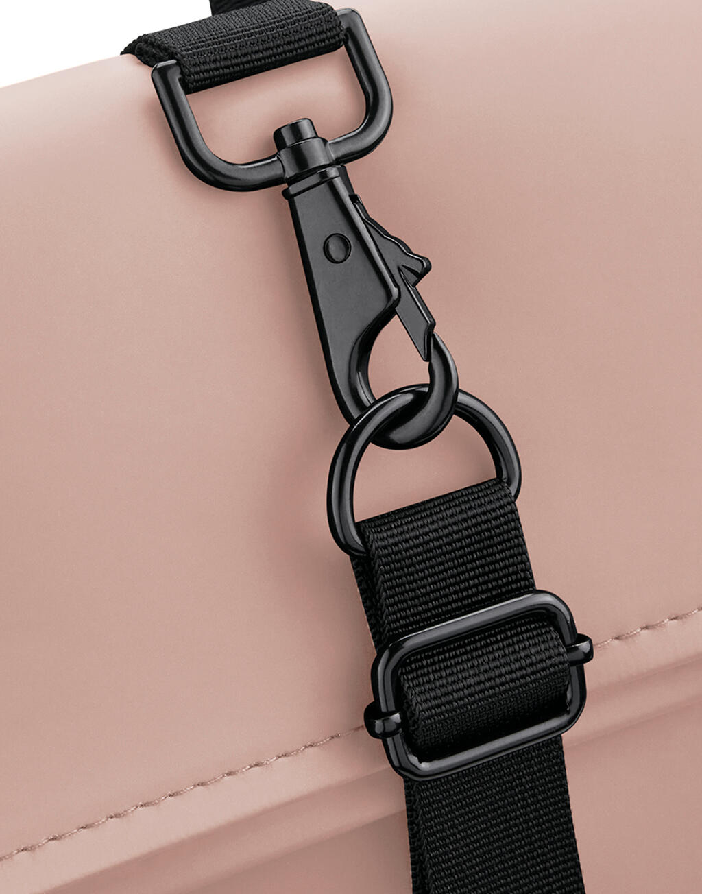 Bagbase Matte PU Rolltop Backpack - Afbeelding 7