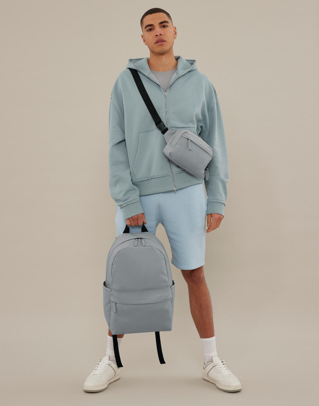 Bagbase Premium Recycled Cross Body Bag - Afbeelding 5