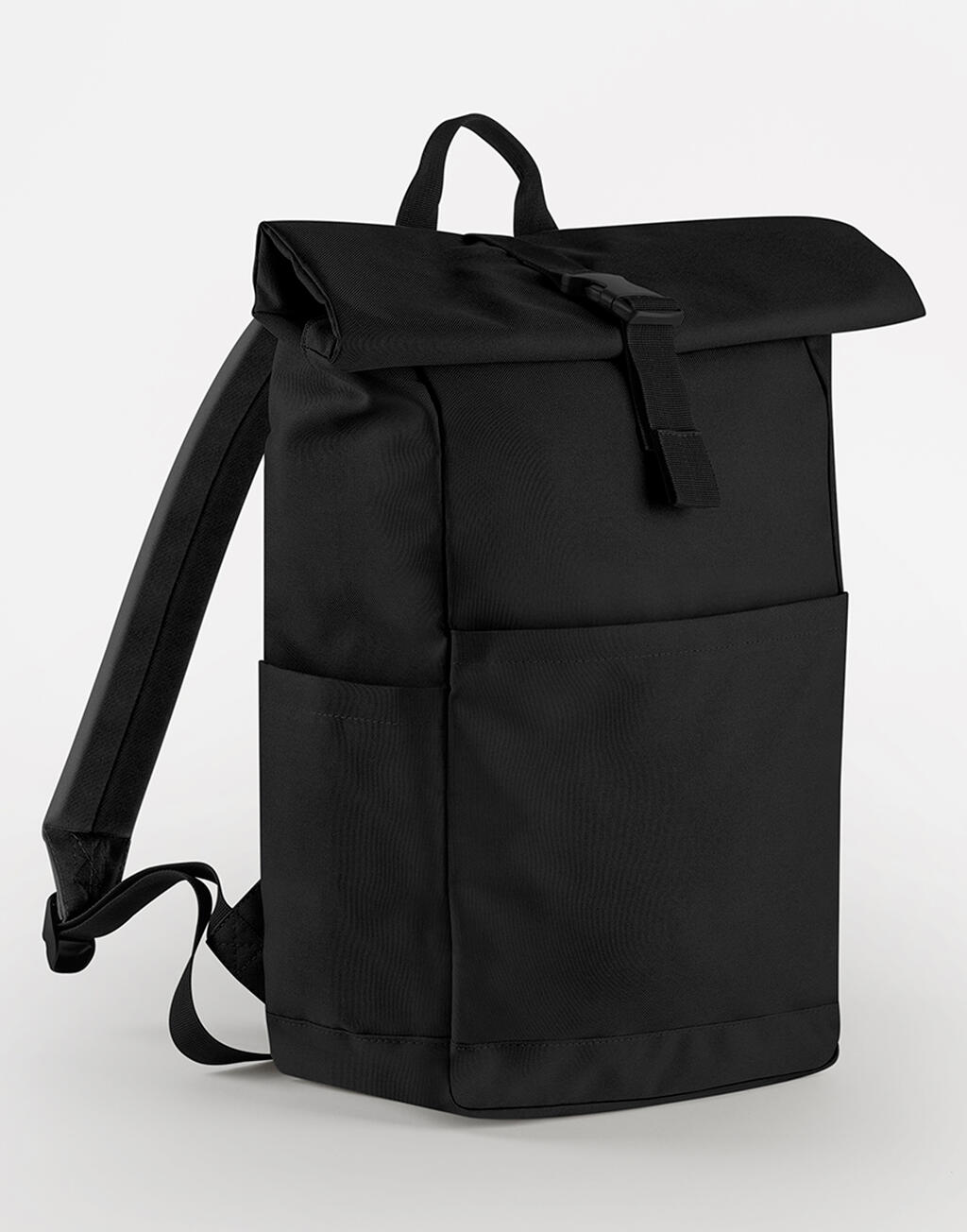 Bagbase Premium Recycled Roll Top Backpack - Afbeelding 5