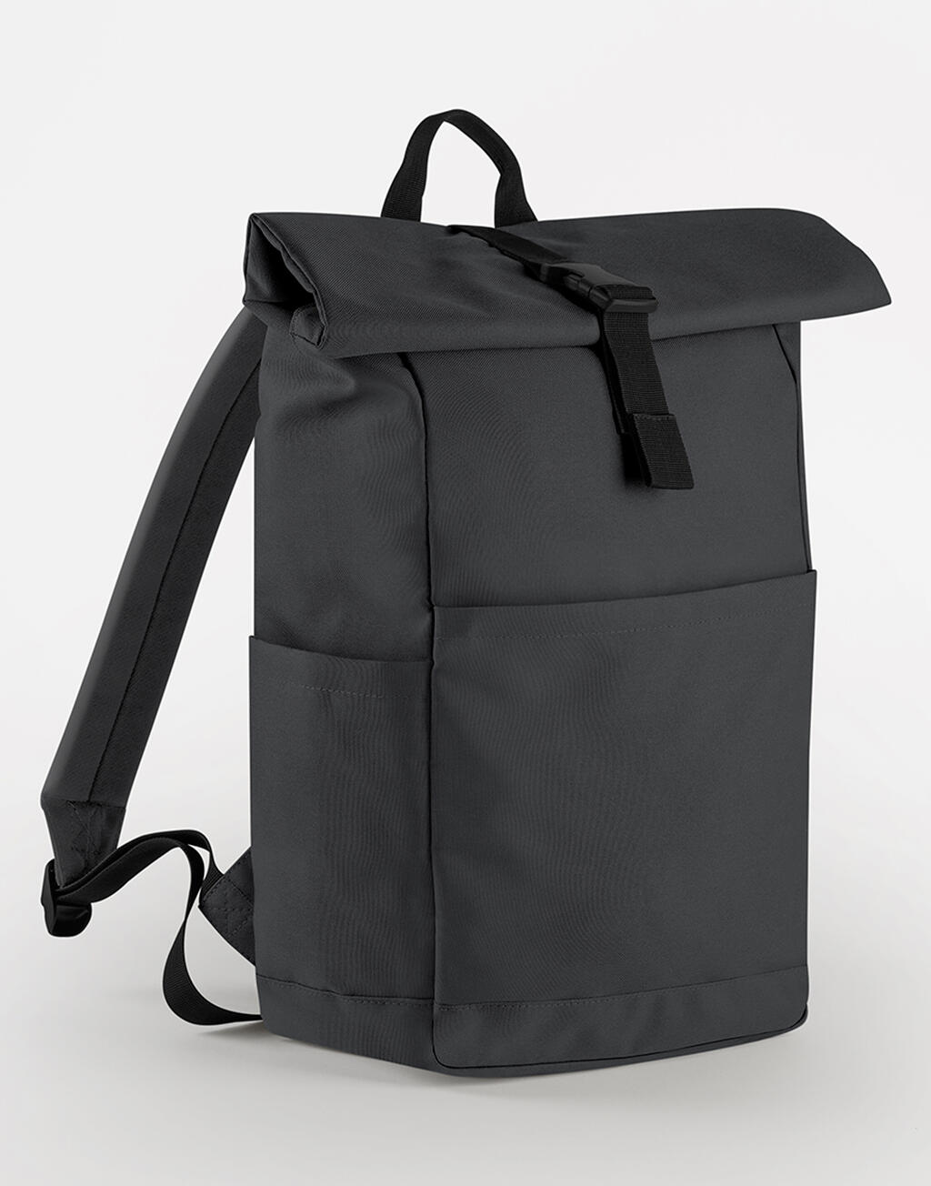 Bagbase Premium Recycled Roll Top Backpack - Afbeelding 6
