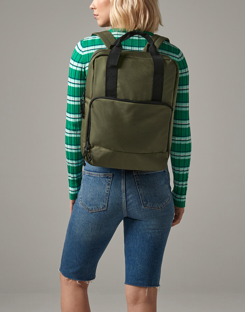 Bagbase Recycled Twin Handle Cooler Backpack - Afbeelding 2