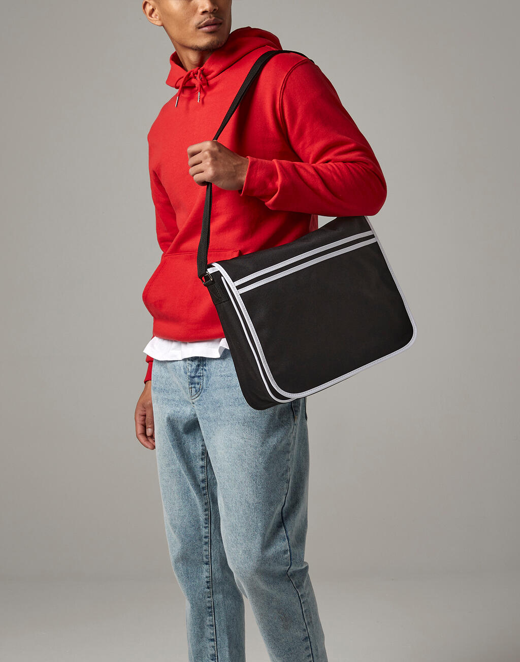 Bagbase Retro Messenger - Afbeelding 2