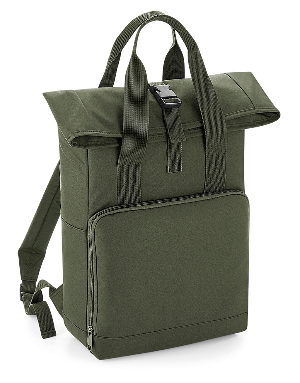 Bagbase Twin Handle Roll-Top Backpack - Afbeelding 12