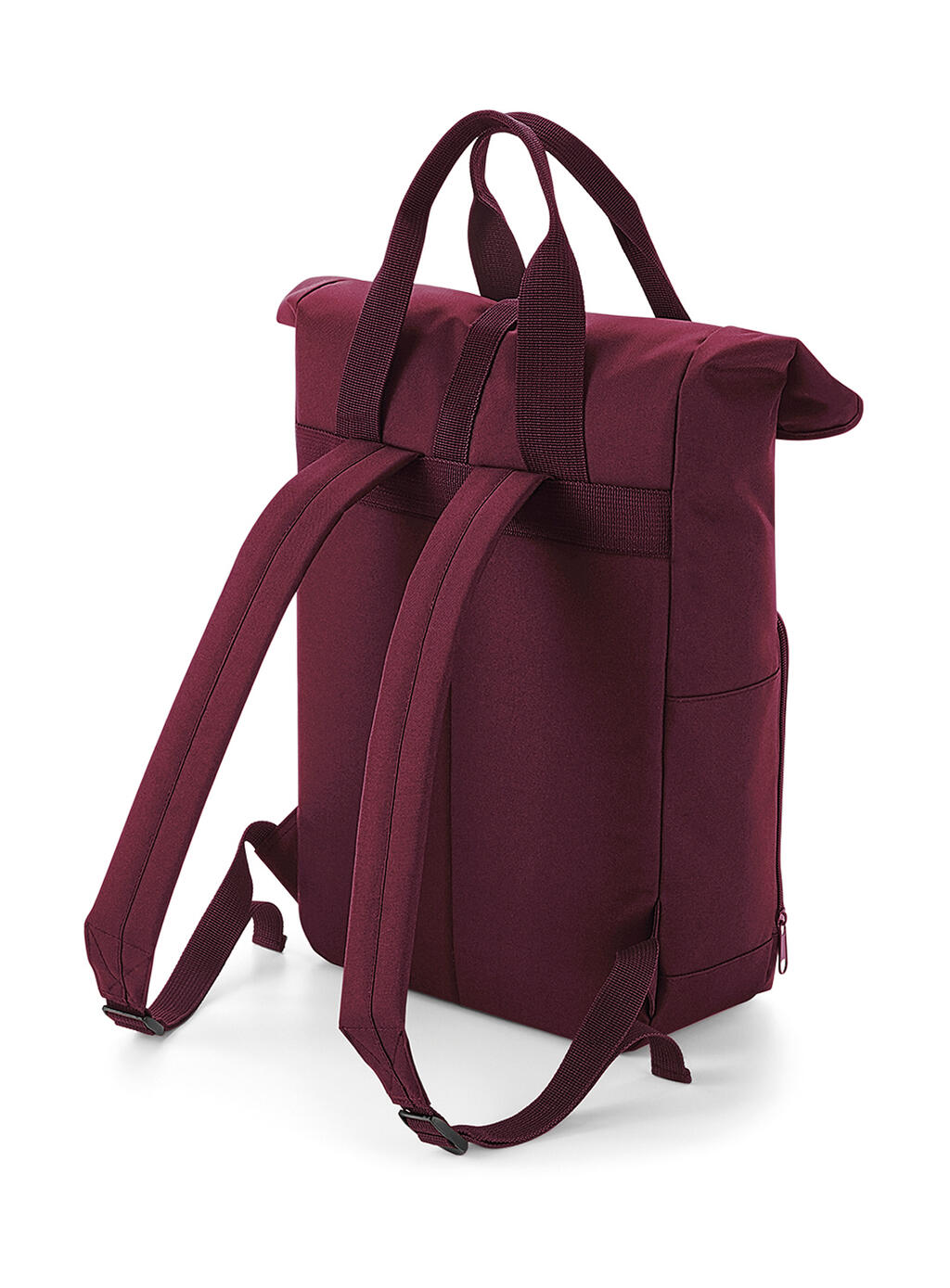 Bagbase Twin Handle Roll-Top Backpack - Afbeelding 10