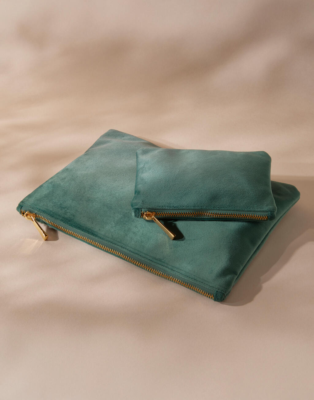 Bagbase Velvet Accessory Pouch