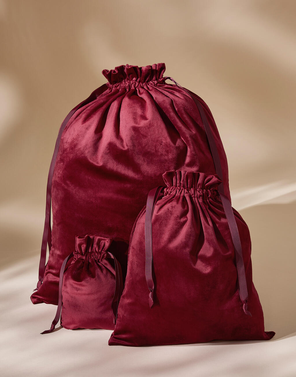 Bagbase Velvet Gift Bag