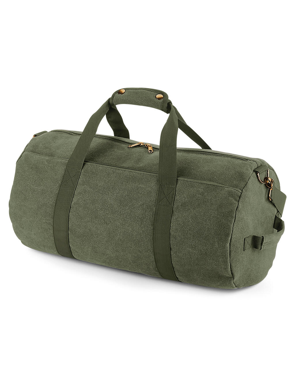 Bagbase Vintage Canvas Barrel Bag - Afbeelding 3