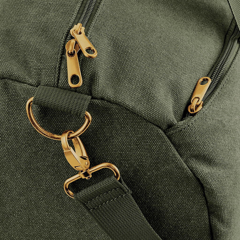 Bagbase Vintage Canvas Barrel Bag - Afbeelding 4