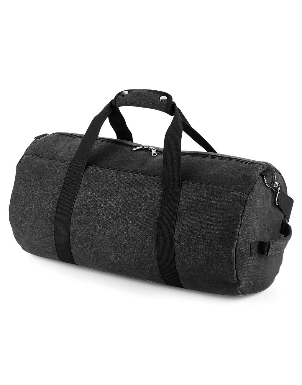 Bagbase Vintage Canvas Barrel Bag - Afbeelding 8