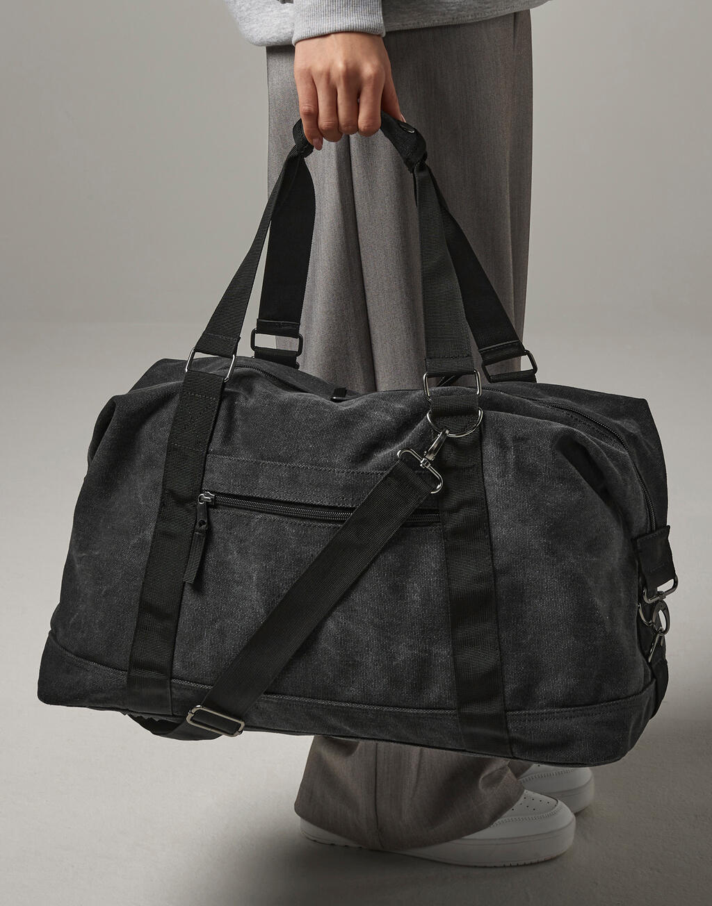 Bagbase Vintage Canvas Weekender