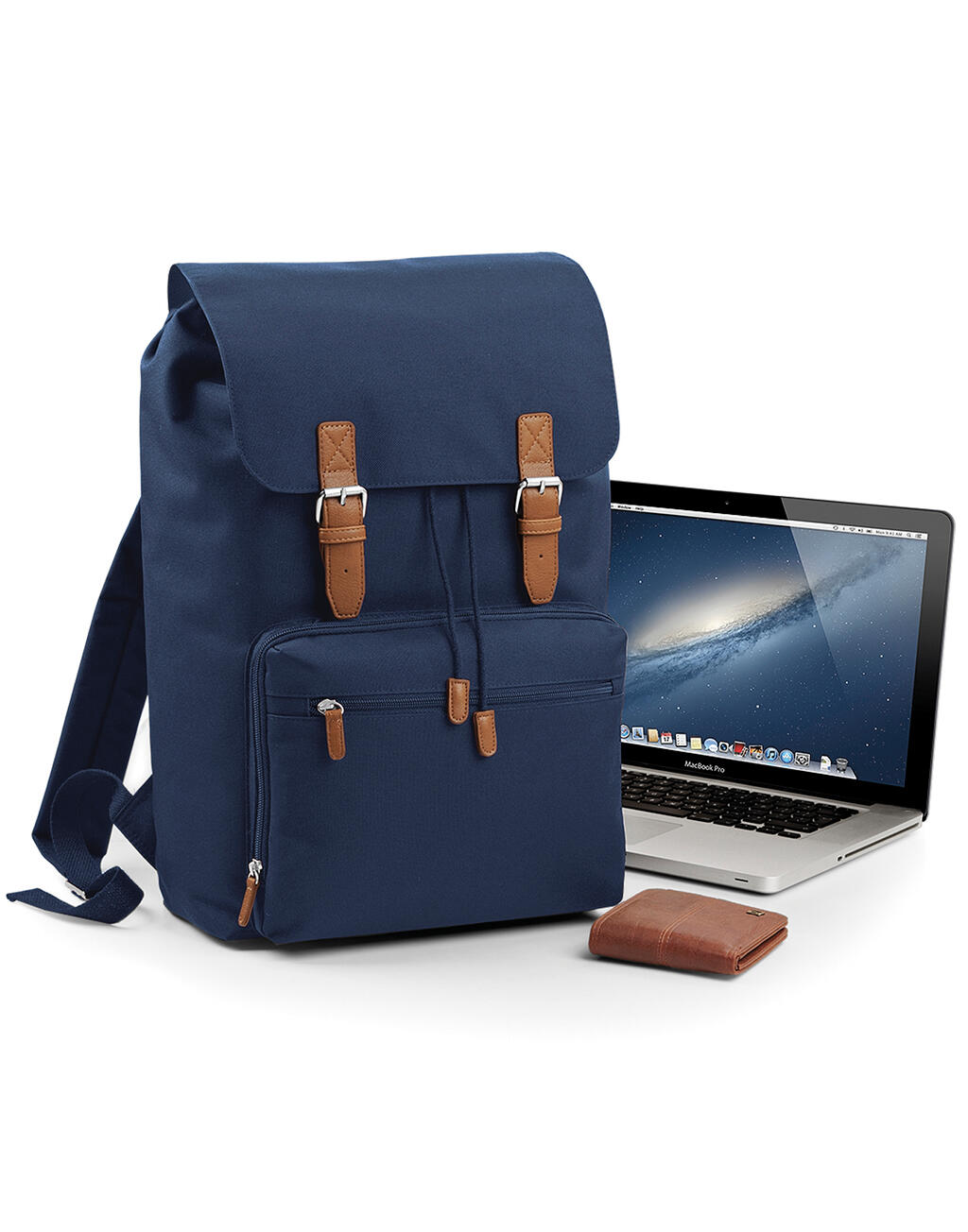 Bagbase Vintage Laptop Backpack - Afbeelding 7